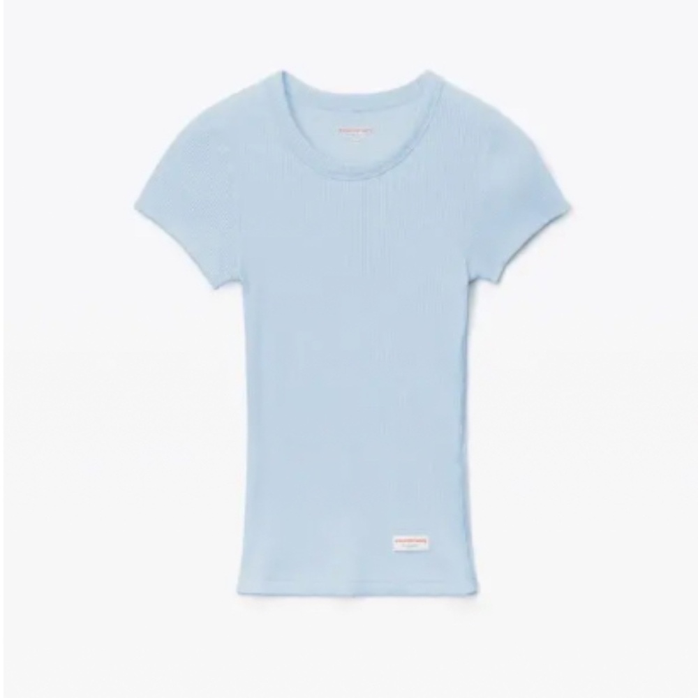 Alexander Wang - New Teal Top Waffle Pattern